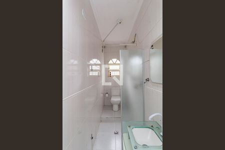 Banheiro da suíte 1 de casa à venda com 3 quartos, 165m² em Vila Jacuí, São Paulo