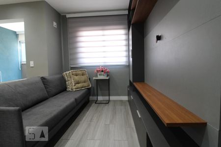 Sala de apartamento para alugar com 1 quarto, 53m² em Chácara Santo Antônio (zona Sul), São Paulo