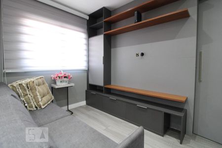 Sala de apartamento para alugar com 1 quarto, 53m² em Chácara Santo Antônio (zona Sul), São Paulo