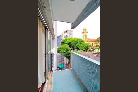 Varanda de apartamento para alugar com 4 quartos, 175m² em Centro, Santo André
