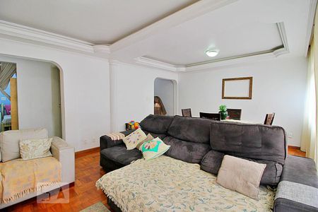 Sala de apartamento à venda com 4 quartos, 175m² em Centro, Santo André