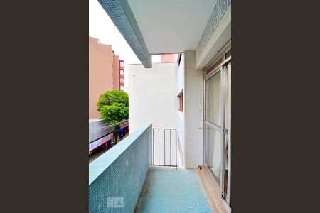 Varanda de apartamento à venda com 4 quartos, 175m² em Centro, Santo André