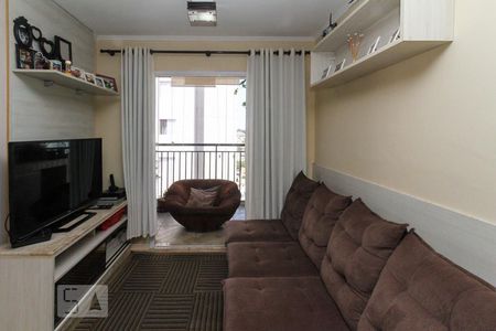 Sala de apartamento para alugar com 3 quartos, 64m² em Vila Antonieta, São Paulo