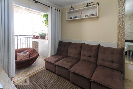 Sala de apartamento para alugar com 3 quartos, 64m² em Vila Antonieta, São Paulo