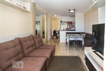 Sala de apartamento para alugar com 3 quartos, 64m² em Vila Antonieta, São Paulo