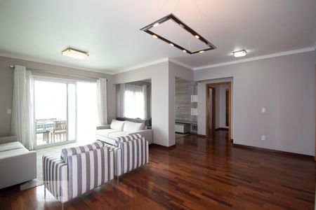 Sala de apartamento à venda com 3 quartos, 155m² em Vila Osasco, Osasco