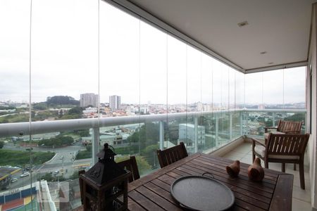 Sacada de apartamento à venda com 3 quartos, 155m² em Vila Osasco, Osasco
