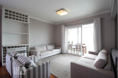 Sala de apartamento à venda com 3 quartos, 155m² em Vila Osasco, Osasco