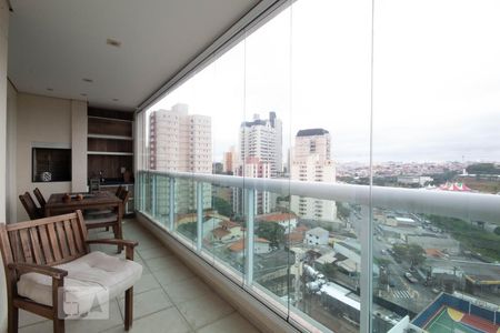 Sacada de apartamento à venda com 3 quartos, 155m² em Vila Osasco, Osasco