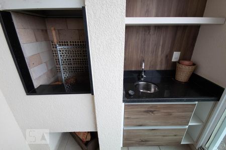 Churrasqueira de apartamento à venda com 3 quartos, 155m² em Vila Osasco, Osasco