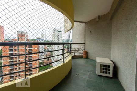 Varanda da Sala de apartamento à venda com 2 quartos, 135m² em Pompeia, São Paulo