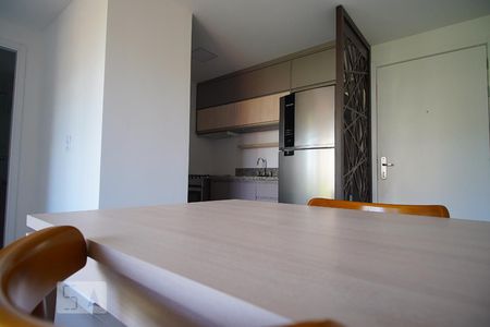 Sala de apartamento para alugar com 1 quarto, 35m² em Auxiliadora, Porto Alegre