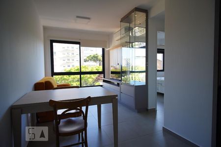 Apartamento para alugar com 35m², 1 quarto e 1 vagaSala