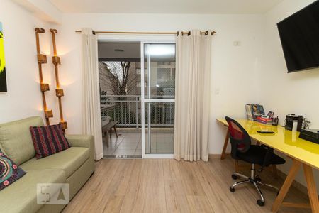 Sala de apartamento à venda com 1 quarto, 42m² em Pompeia, São Paulo