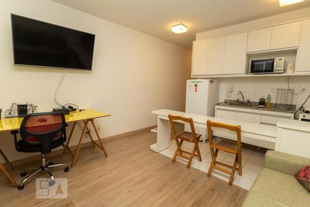 Sala de apartamento à venda com 1 quarto, 42m² em Pompeia, São Paulo