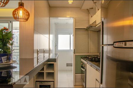 Cozinha de apartamento para alugar com 2 quartos, 56m² em Vila Leopoldina, São Paulo