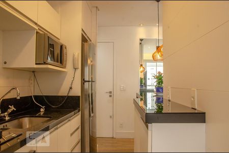 Cozinha de apartamento para alugar com 2 quartos, 56m² em Vila Leopoldina, São Paulo