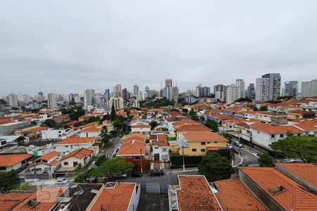 Vista da Sala de apartamento à venda com 1 quarto, 51m² em Vila Anglo Brasileira, São Paulo