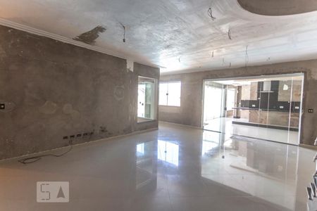 Sala de estar de casa à venda com 7 quartos, 580m² em Independência, São Bernardo do Campo