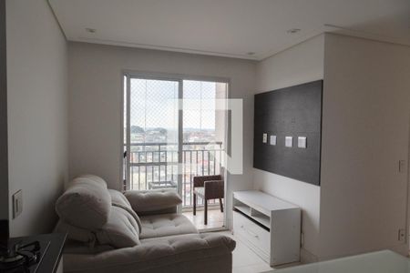 Sala de apartamento à venda com 3 quartos, 56m² em Cocaia, Guarulhos