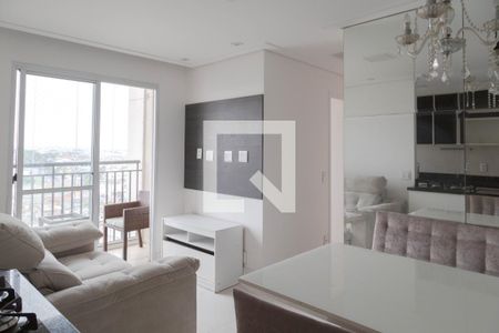 Sala de apartamento à venda com 3 quartos, 56m² em Cocaia, Guarulhos