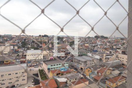 Varanda da Sala - Vista de apartamento à venda com 3 quartos, 56m² em Cocaia, Guarulhos