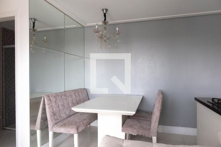 Sala de apartamento à venda com 3 quartos, 56m² em Cocaia, Guarulhos