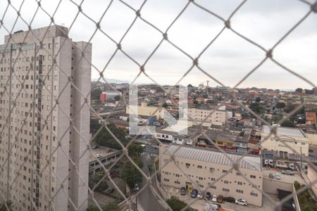 Varanda da Sala - Vista de apartamento à venda com 3 quartos, 56m² em Cocaia, Guarulhos