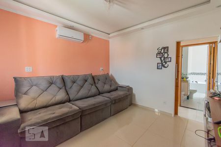 sala de casa à venda com 3 quartos, 137m² em Vila Georgina, Campinas