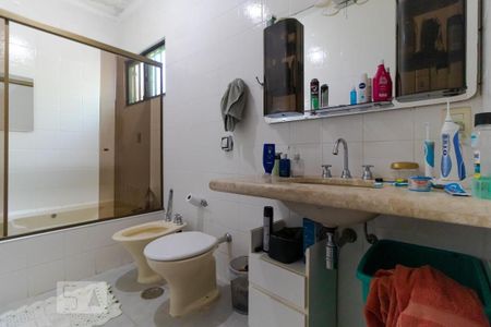 Banheiro da Suíte de casa à venda com 3 quartos, 170m² em Cidade Universitária Ii, Campinas