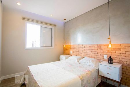 Quarto 1 - Suíte de apartamento para alugar com 2 quartos, 75m² em Campestre, Santo André