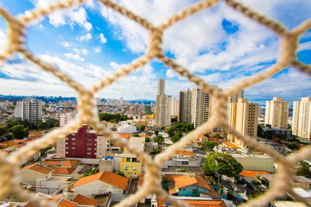 Vista da varanda de apartamento para alugar com 2 quartos, 75m² em Campestre, Santo André