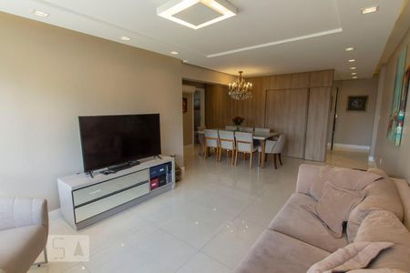 Sala de apartamento para alugar com 3 quartos, 102m² em Tristeza, Porto Alegre