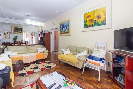 Sala de apartamento à venda com 4 quartos, 240m² em Bela Vista, São Paulo