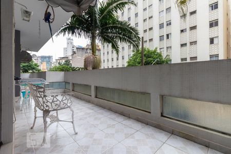 Varanda de apartamento à venda com 4 quartos, 240m² em Bela Vista, São Paulo