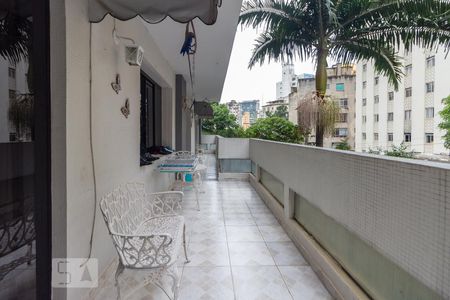 Varanda de apartamento à venda com 4 quartos, 240m² em Bela Vista, São Paulo