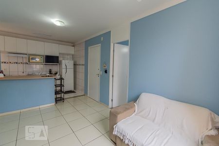 Sala de apartamento à venda com 3 quartos, 50m² em Jardim São José, Campinas