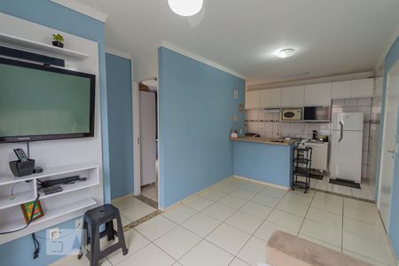 Sala de apartamento à venda com 3 quartos, 50m² em Jardim São José, Campinas