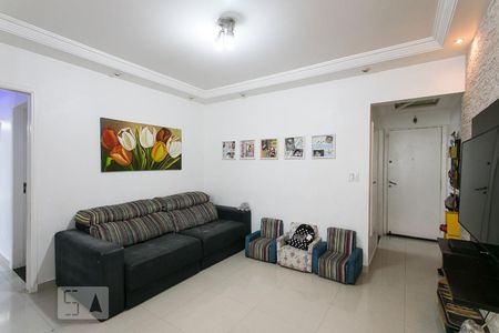 Sala de apartamento para alugar com 3 quartos, 86m² em Vila Bertioga, São Paulo