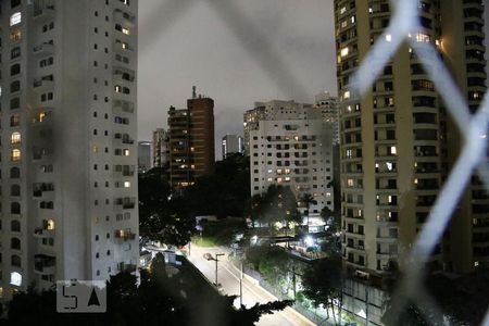 Vista da Varanda de apartamento para alugar com 3 quartos, 65m² em Real Parque, São Paulo