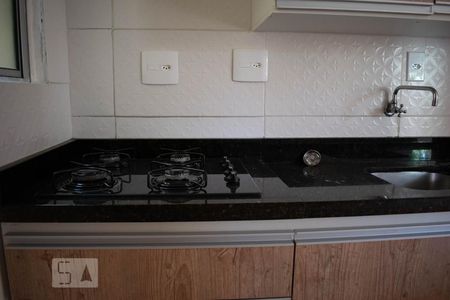 Cozinha de apartamento à venda com 2 quartos, 40m² em Aberta dos Morros, Porto Alegre