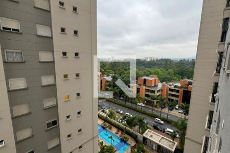 Vista da Varanda de apartamento para alugar com 2 quartos, 67m² em Alphaville Empresarial, Barueri