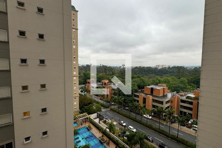 vista da Suíte 1 de apartamento para alugar com 2 quartos, 67m² em Alphaville Empresarial, Barueri