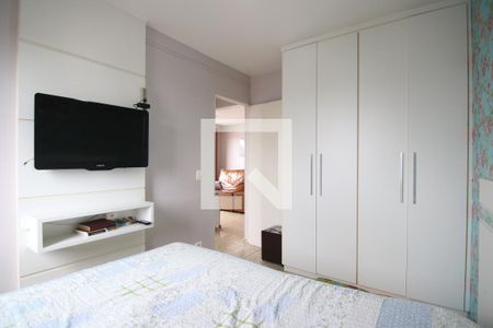 Quarto 1 de apartamento para alugar com 2 quartos, 55m² em Vila Robertina, São Paulo