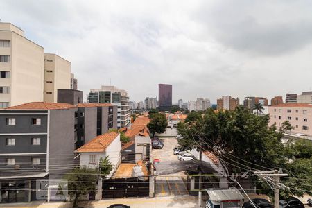 Vista da varanda de kitnet/studio para alugar com 1 quarto, 30m² em Pinheiros, São Paulo