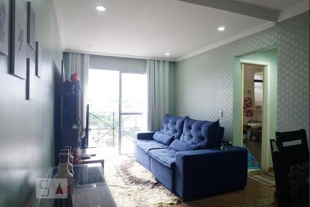 Sala de apartamento à venda com 2 quartos, 55m² em Vila Robertina, São Paulo