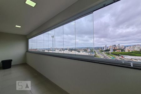 Varanda de kitnet/studio para alugar com 1 quarto, 52m² em Jardim América, Sorocaba