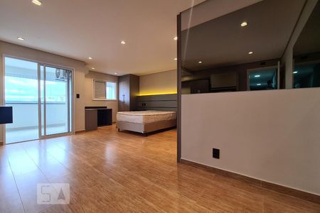 Sala de kitnet/studio para alugar com 1 quarto, 52m² em Jardim América, Sorocaba