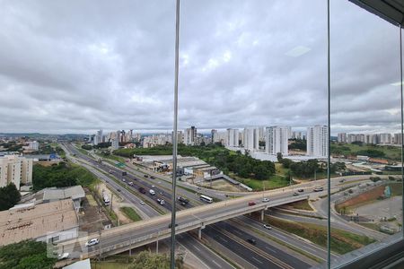 Vista da Varanda de kitnet/studio para alugar com 1 quarto, 52m² em Jardim América, Sorocaba