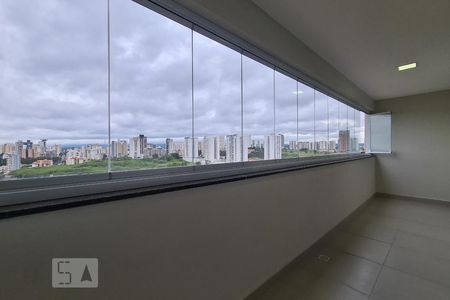 Varanda de kitnet/studio para alugar com 1 quarto, 52m² em Jardim América, Sorocaba